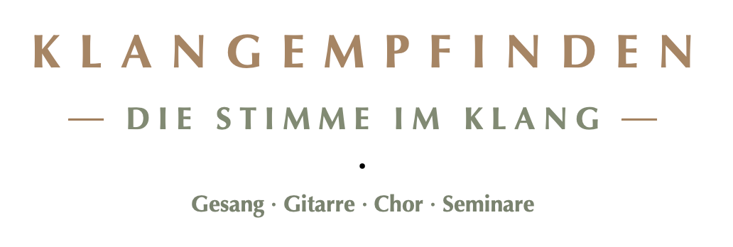 Klangempfinden – Logo Text